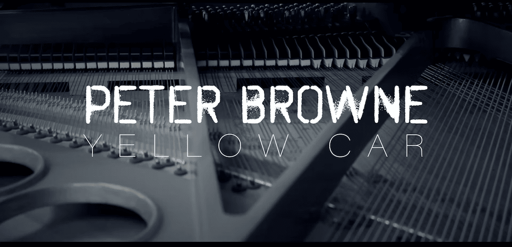 Peter Browne - Yellow Car